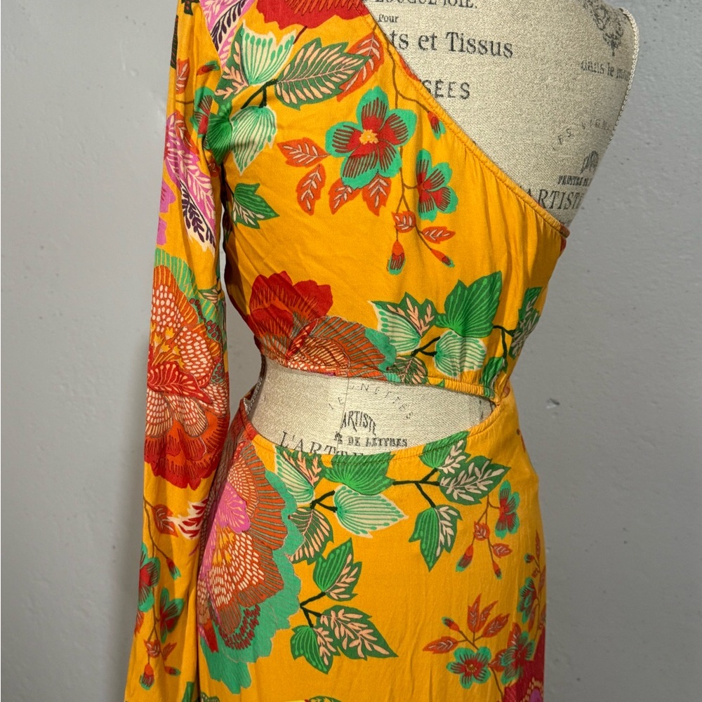 FARM Rio Single Maxi Dress by ANTHROPOLOGIE - Picture 8 of 9